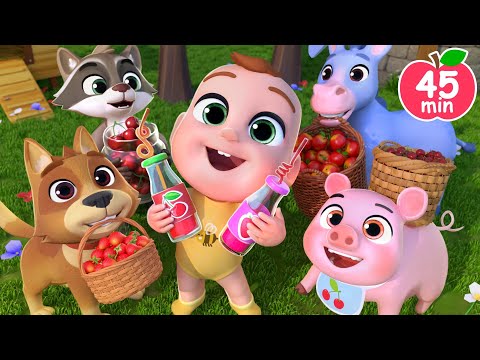 Eeny Meeny Miny Moe | Fruit Game with Baby Lala + MORE Lalafun Nursery Rhymes & Kids Songs