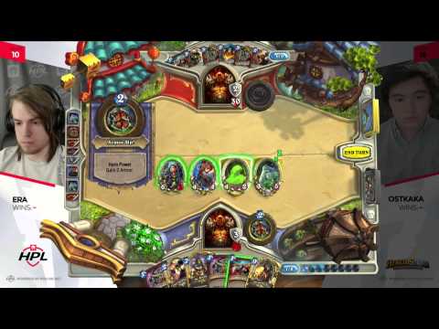 ErA VS Ostkaka Game 1 - HPL