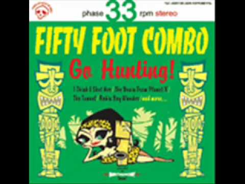 FIFTY FOOT COMBO---drums  a go-go.wmv