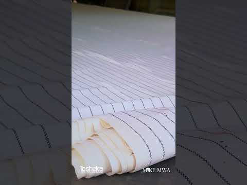 Luxury 100% cotton suit fabric