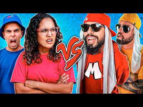 Rafa & Luiz Vs. Mussa - Battle of Youtubers (Rematch)