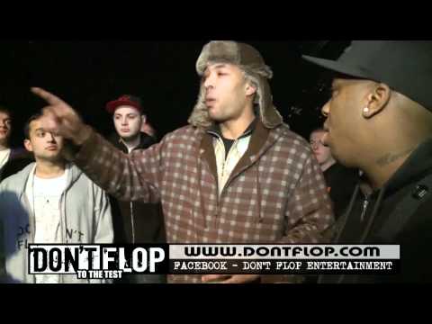 MG & Bigz vs The Calcium Kid & Baron Mynd