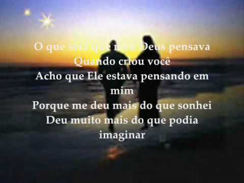 download lagu mp3 mp4 Quando Deus Criou Voc, download lagu Quando Deus Criou Voc gratis, unduh video klip Quando Deus Criou Voc