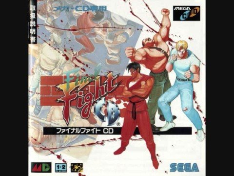 Final Fight CD OST - Battle in Westside (Cage Match)