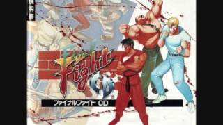 Final Fight CD OST - Battle in Westside (Cage Match)