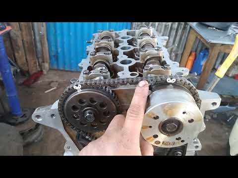 SYNCHRONIZATION OR TUNING HYUNDAI ACCENT G4F ENGINE