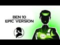 The Ben 10 Mashup (Classic x Alien Force Theme Medley) — Epic Rock Version ☆ Bladevings ☆