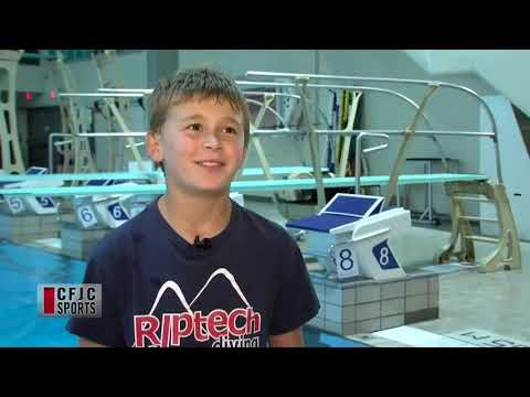 Canadian National Youth Diving Championships - CFJC Sports