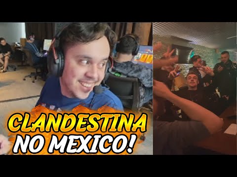 OS BRS CHEGARAM COM TUDO ALOPRANDO O HOTEL E OS GRINGOS NA BALA! - SOLTOS NO MEXICO #1
