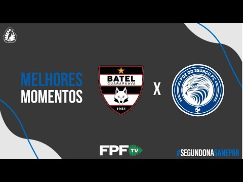 MELHORES MOMENTOS | BATEL 0X1 FOZ DO IGUAÇU | 10ª RODADA - SEGUNDONA SANEPAR 2025