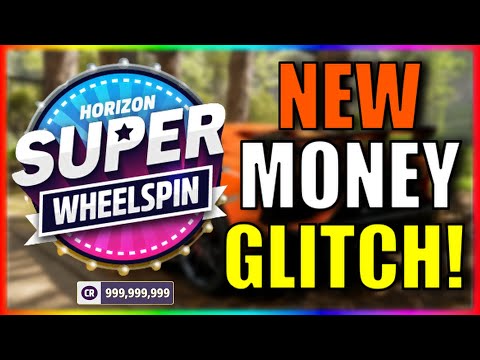 Forza Horizon 5 Money Glitch - Get Super Wheelspins!