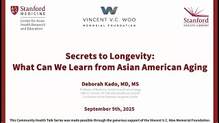 Stanford Doctor on Longevity and Wellness in Asian American Populations