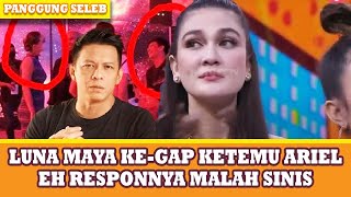 Download lagu BIKIN SALTING PERTEMUAN ARIEL NOAH & LUNA MAYA BUAT HEBOH, NANGIS DIPELUKAN MANTAN - PANGGUNG SELEB mp3