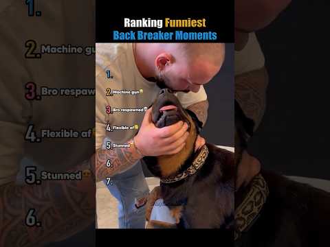 Ranking Back Crack Moments🍠