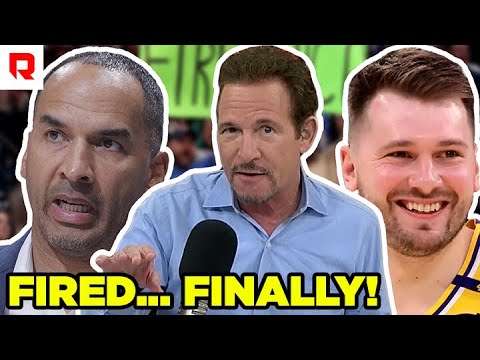 Dallas Mavericks FIRE Nico Harrison Nine Months After Luka Doncic Trade | The Jim Rome Show