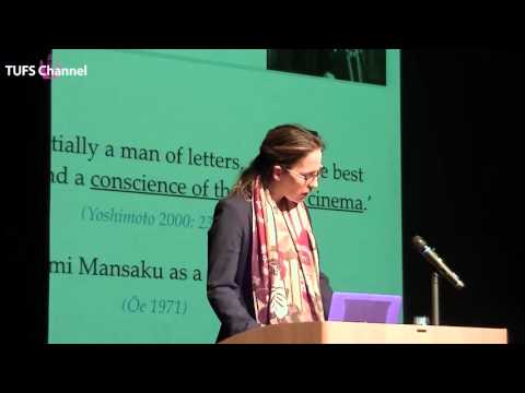 [東京外国語大学］報告：イリス・ハウカンプ 講師（国際シンポジウム「国際日本研究―対話、交流、ダイナミクス」）