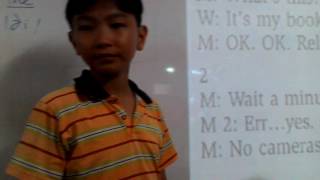 Garren & John-Practice conversation (lesson 1C)