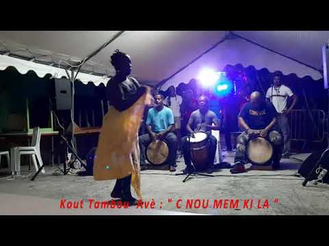 Lewoz à  zyé wouvè