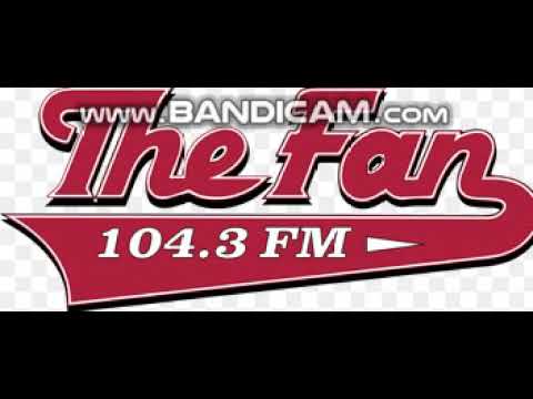 KKFN 104.3 The Fan Station ID 1/10/21