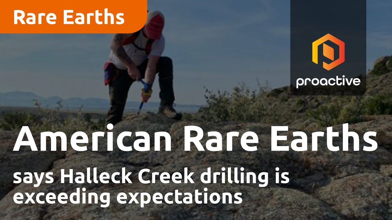 American Rare Earths says Halleck Creek drilling is exceeding expectations