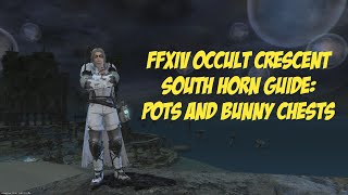 FFXIV Occult Crescent South Horn Guide: Pots and Bunny Chests