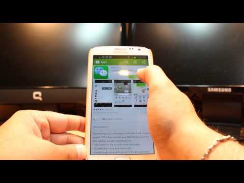 comment installer wechat