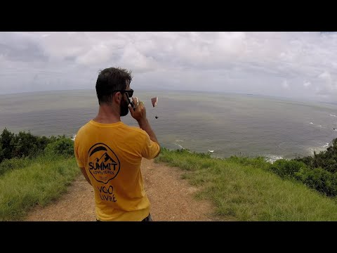 Primeiro Voo de Parapente do Edu Fortes