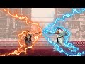 Kyo Kusanagi VS Ryu