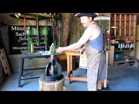 Anleitung Münzprägung
