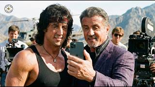 Rambo: First Blood Part II (1985) Then vs Now (2026) 💪 Incredible transformation 41 years later