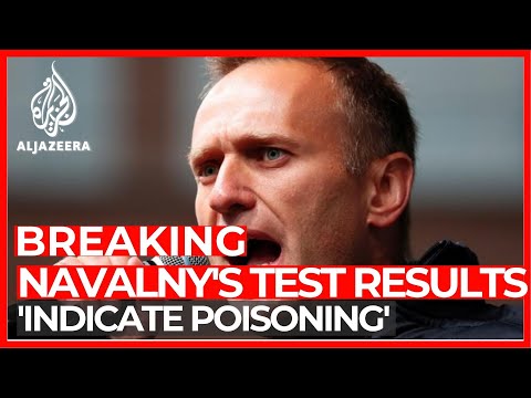 German hospital: Clinical findings point to Navalny's poisoning