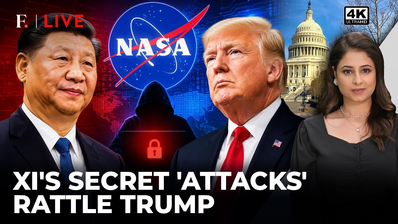 Trump-Xi Cyber War: How US Disrupted Long-Running Chinese Hacking Operation | Firstpost Live | 4K