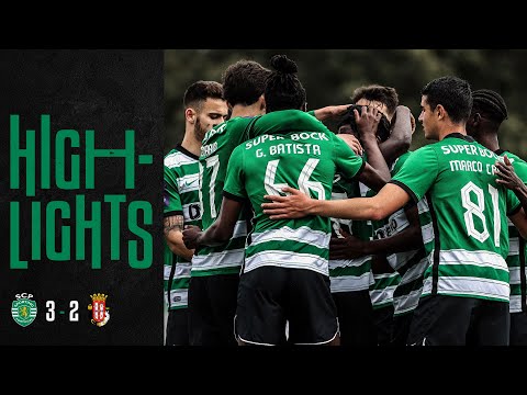Equipa B | Resumo: Sporting CP x Caldas SC