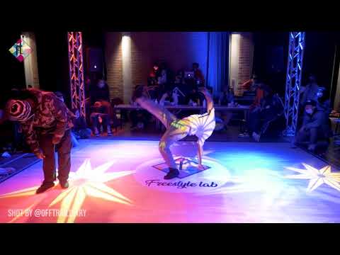 BATTLE 4AS 2020 Hip Hop Music 1/4 - TLaw vs Rateb