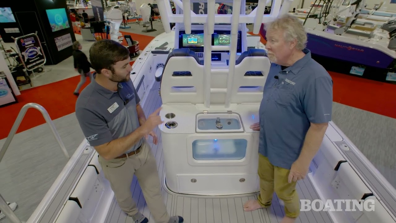 Boating On Board: Tidewater 3100 Carolina Bay