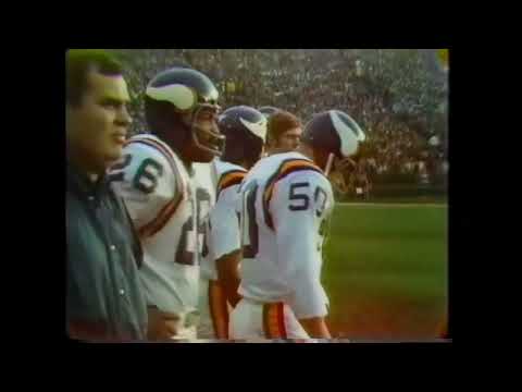 Super Bowl IV - Minnesota Vikings vs Kansas City Chiefs January 11th 1970 Highlights