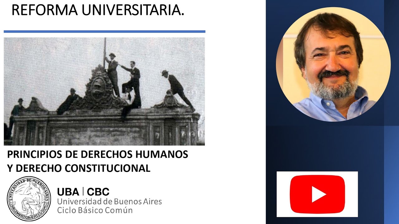 LA REFORMA UNIVERSITARIA