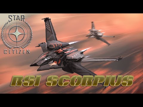 ☄☄ RSI SCORPIUS REVIEW | EL X-WING DE STAR CITIZEN! ☄☄