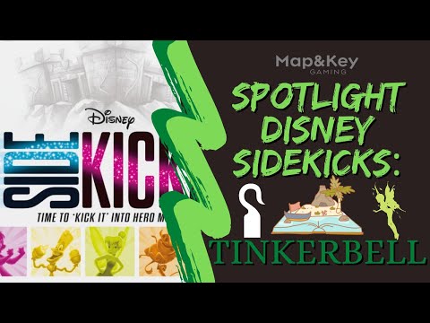Spotlight Disney Sidekicks: Tinkerbell!!!