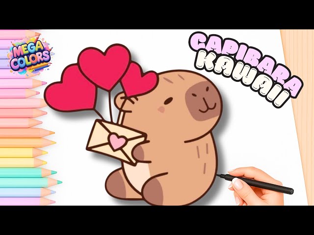 Vídeo relacionado con Cómo dibujar 101 KAWAII: Aprende con este libro de dibujo fácil y divertido, con guías paso a paso. Niños y adultos.