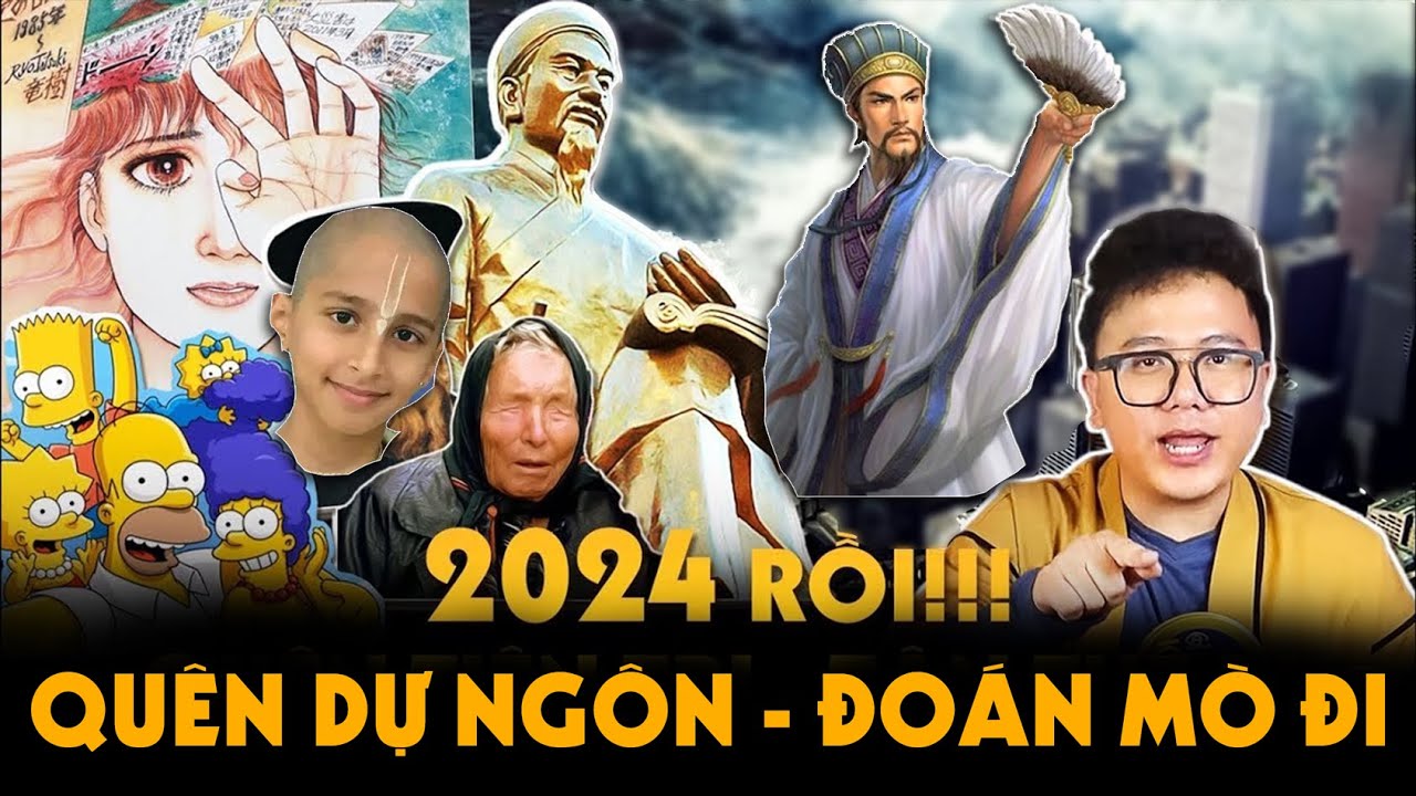 2024 Quên Dự Ngôn Đoán Mò Đi - Hãy Sống Cho Hiện Tại