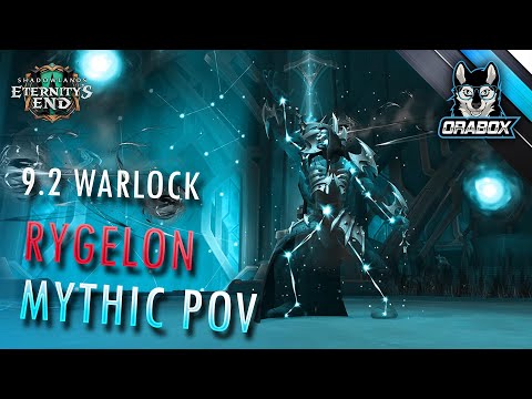 Mythic Rygelon Destruction Warlock PoV