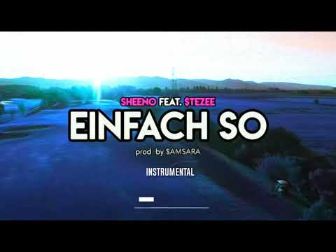 SHEENO ft. $TEZEE - EINFACH SO INSTRUMENTAL (prod. by $AMSARA)