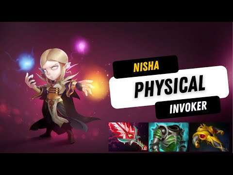 SECRET.NISHA INVOKER|| INVOKER NEW META GAMEPLAY|| DOTA 2 7.30d||INVOKER 7.30d GAMEPLAY||INVOKER GOD