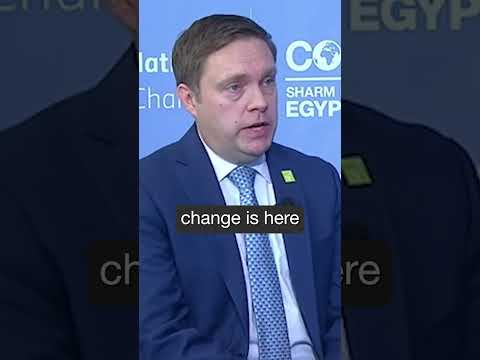 Why the conversation is moving more toward mitigation & loss and damage - Mikko Ollikainen at COP27