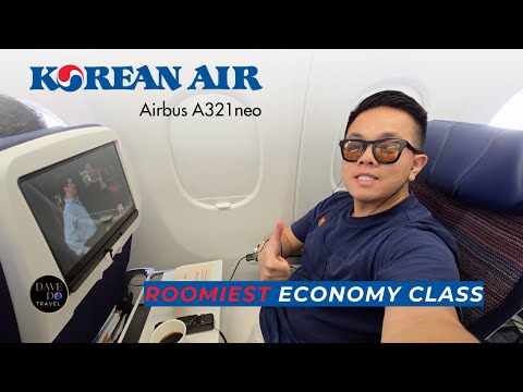 YouTube thumbnail for Korean Air Airbus A321neo