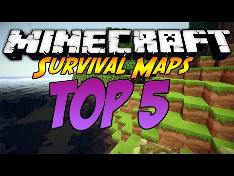 Epik Minecraft Survival Maps - Unbelievably INSANE!