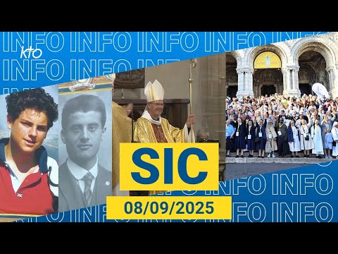 #Frassati #Acutis #Mende #Jubilé | #SIC du 8 septembre 2025