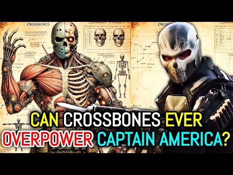 Crossbones Anatomy Explored - Why Is He More Powerful Than Captain America In Comic Books? & More!