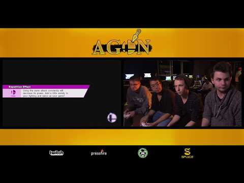 AGON N1 - LoNg0uw + Schligger Vs. otek + Poww - Winners Quarters - Smash 4 Doubles